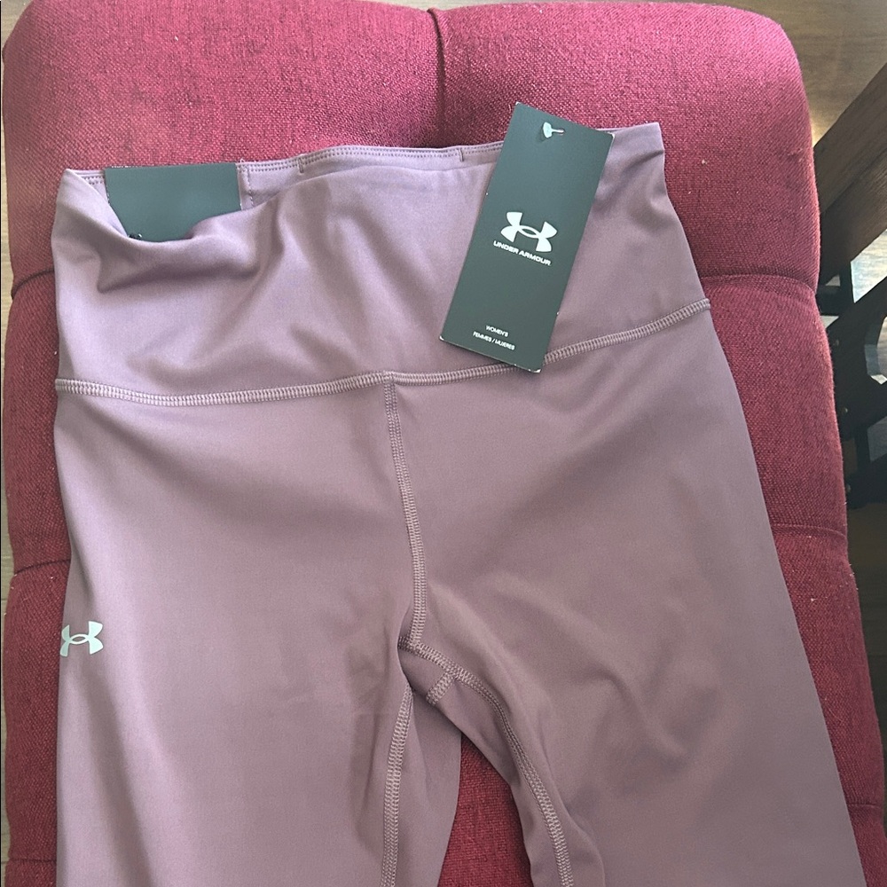 Under Armour Dusty Rose Straight Leg Pants